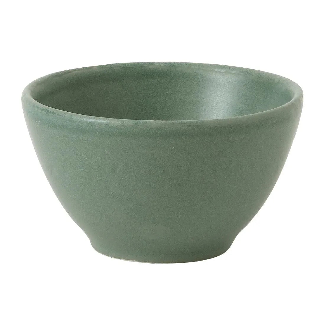 FJ715 Andorra Green Dip Pot (Box 12) - JD Catering Equipment Solutions Ltd