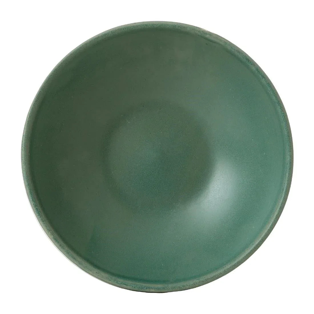 FJ711 Andorra Green Shallow Bowl (Box 12) - JD Catering Equipment Solutions Ltd