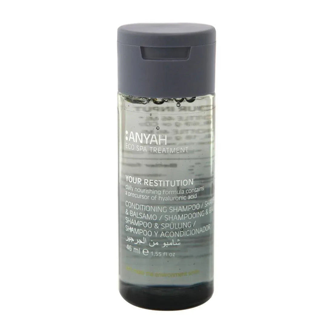 DR009 Anyah Eco Spa Conditioning Shampoo (Pack of 216) - JD Catering Equipment Solutions Ltd
