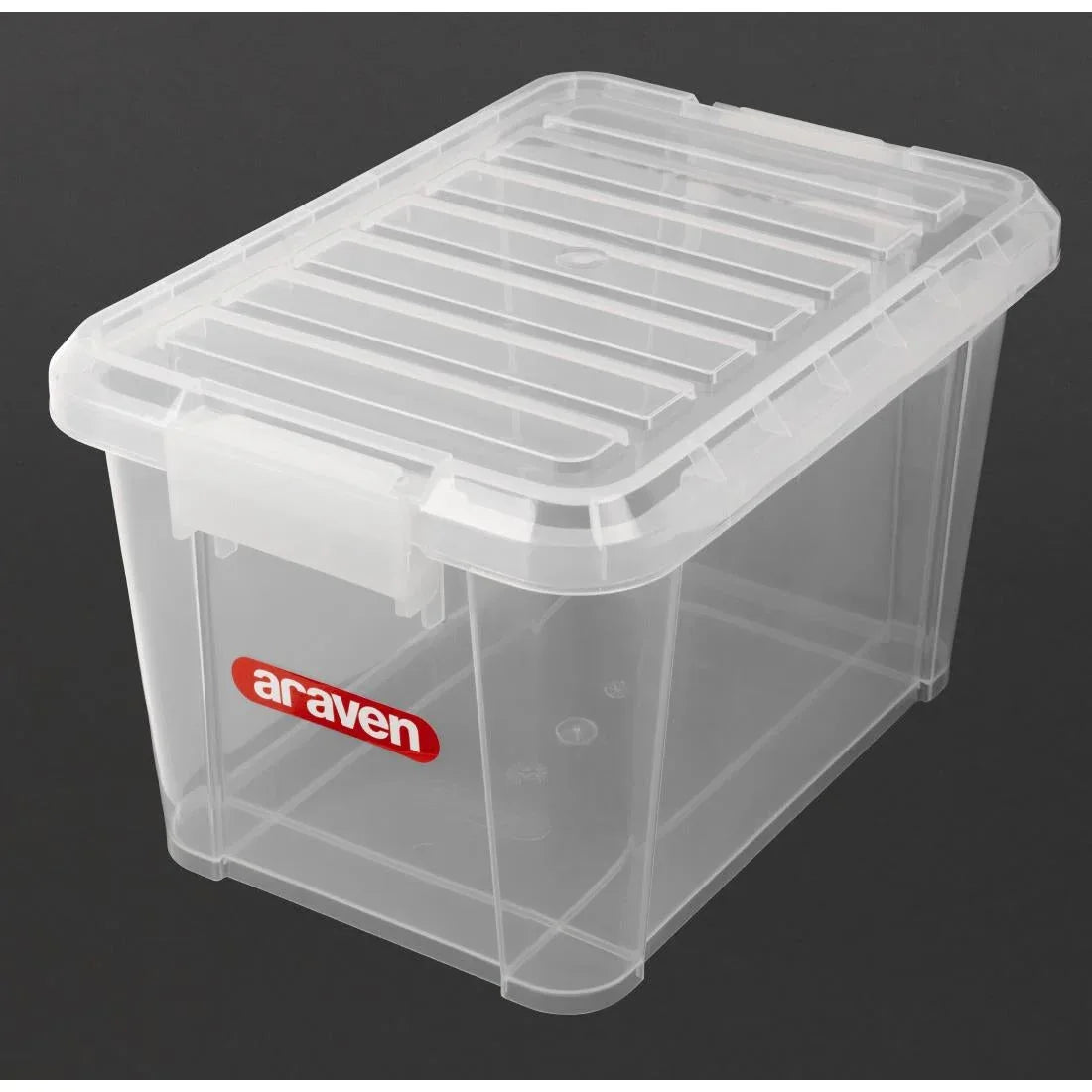 J247 Araven Food Storage Container with Lid 14Ltr - JD Catering Equipment Solutions Ltd