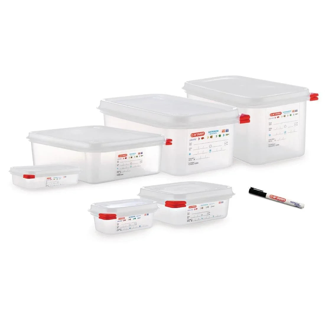 U283 Araven Food Storage Marker Pen - JD Catering Equipment Solutions Ltd