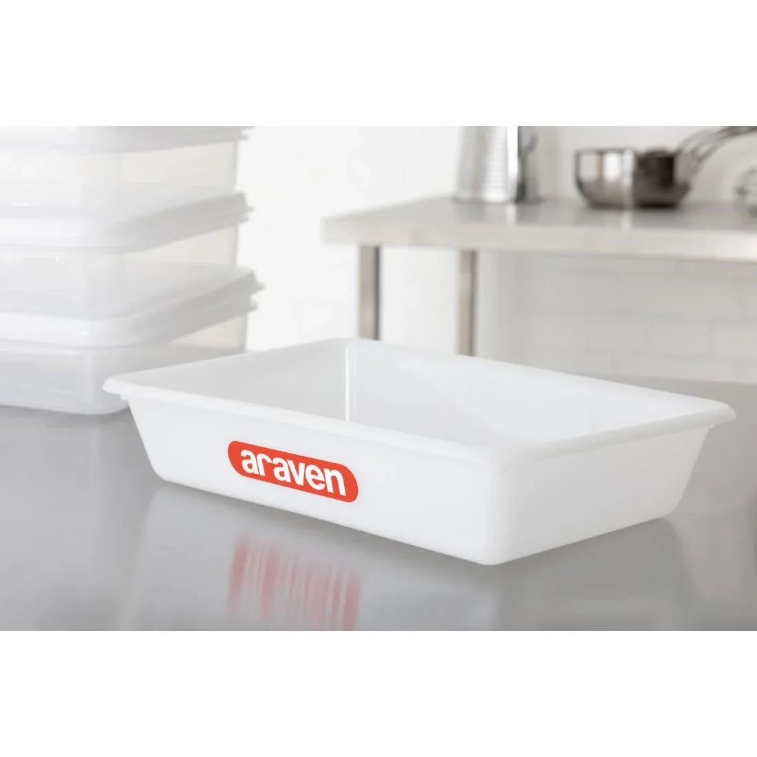 J208 Araven Food Storage Tray 12in - JD Catering Equipment Solutions Ltd