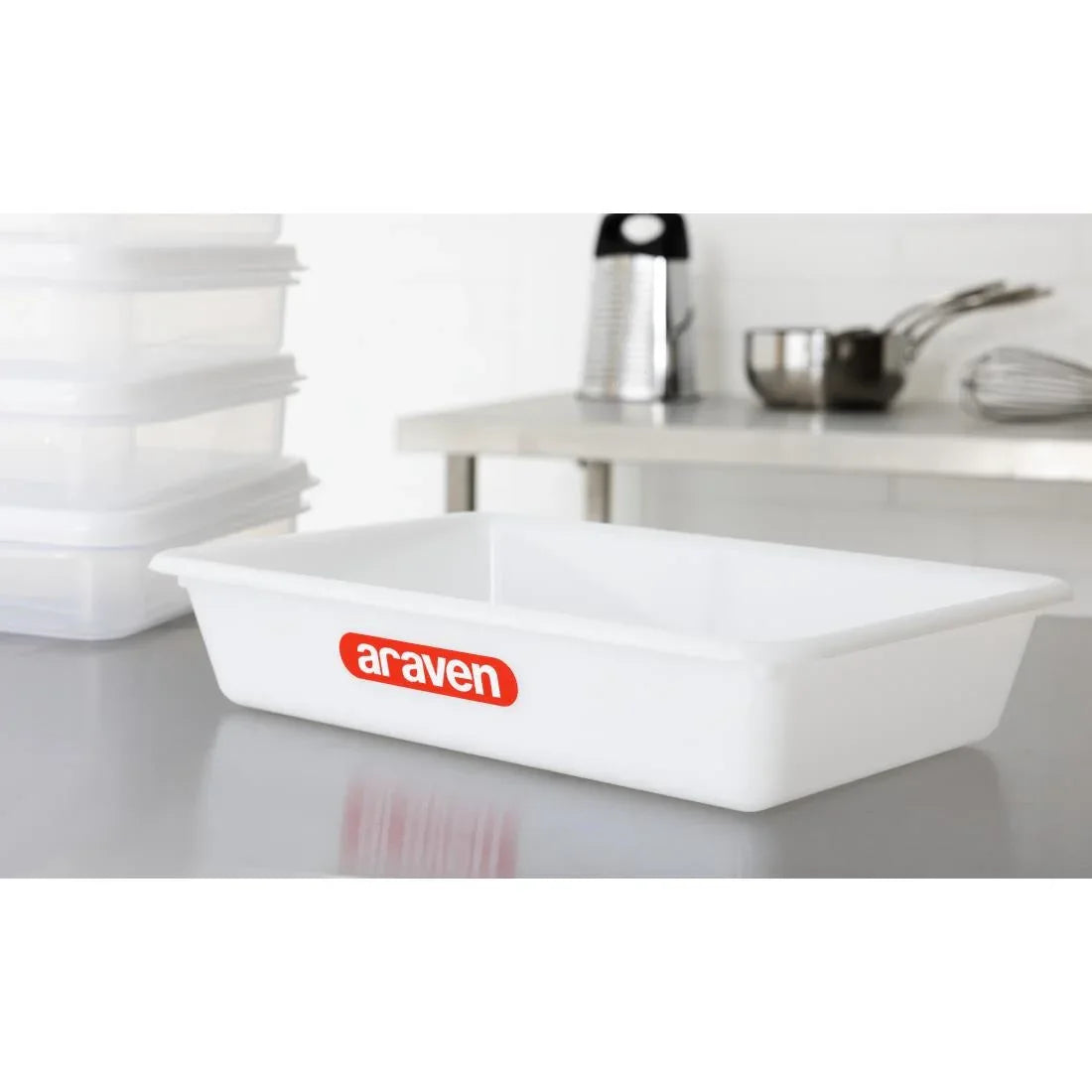 J209 Araven Food Storage Tray 13in - JD Catering Equipment Solutions Ltd