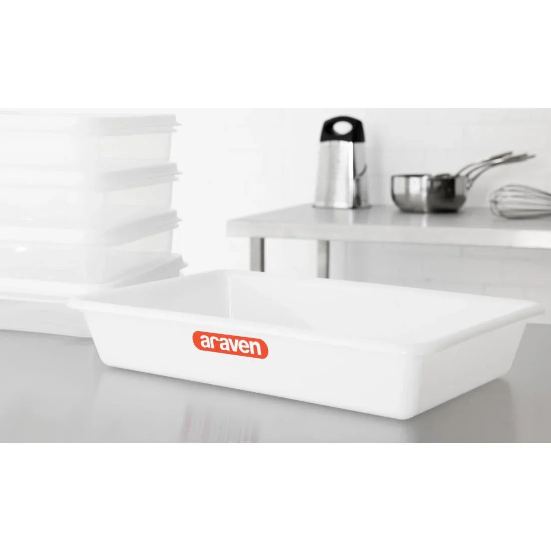 J216 Araven Food Storage Tray 17in - JD Catering Equipment Solutions Ltd