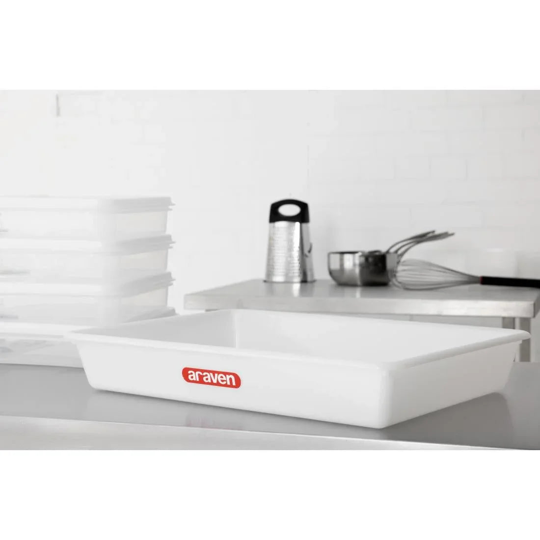 J223 Araven Food Storage Tray 21in - JD Catering Equipment Solutions Ltd