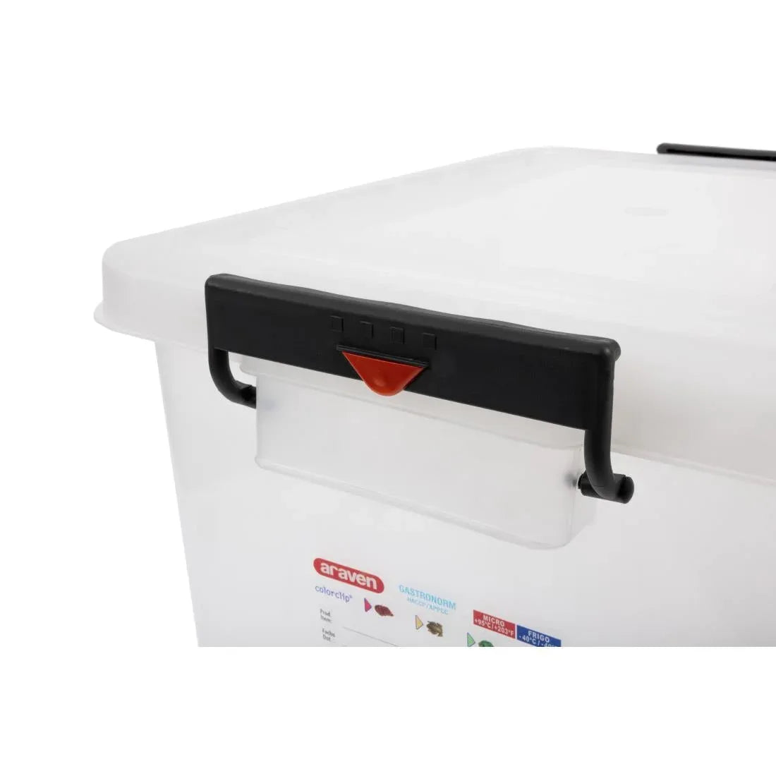 J245 Araven Mobile Food Storage Bin with Lid - JD Catering Equipment Solutions Ltd