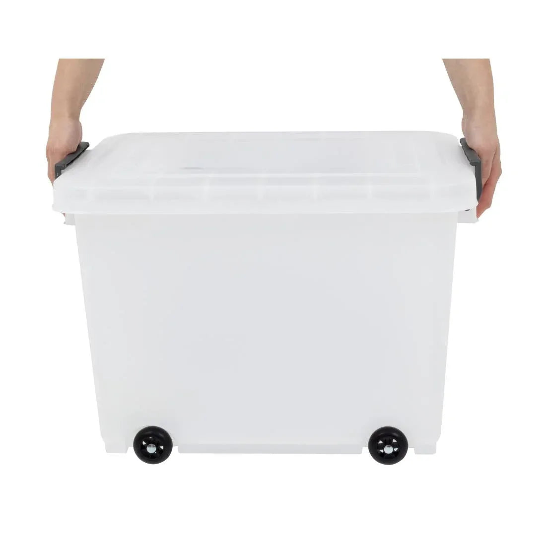 J245 Araven Mobile Food Storage Bin with Lid - JD Catering Equipment Solutions Ltd