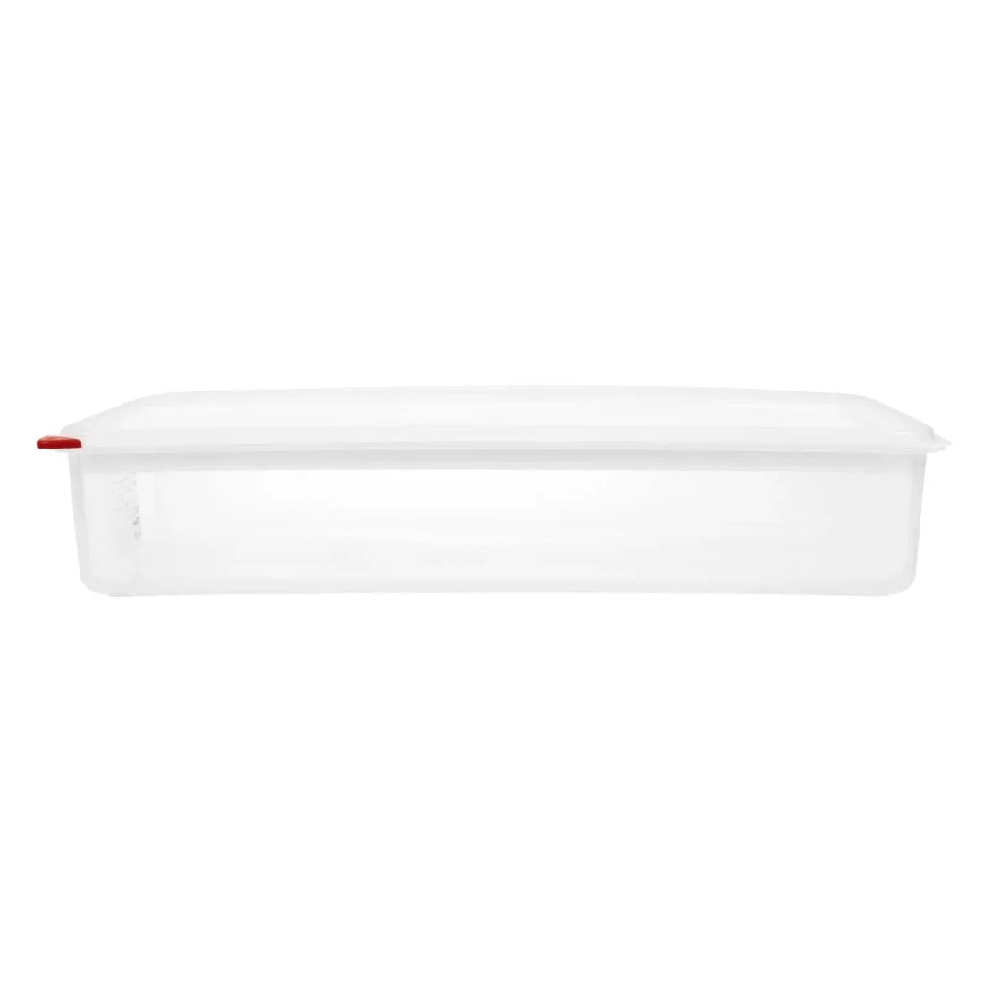 GL260 Araven Polypropylene 1/1 Gastronorm Food Containers 13.7Ltr with Lid (Pack of 4) - JD Catering Equipment Solutions Ltd