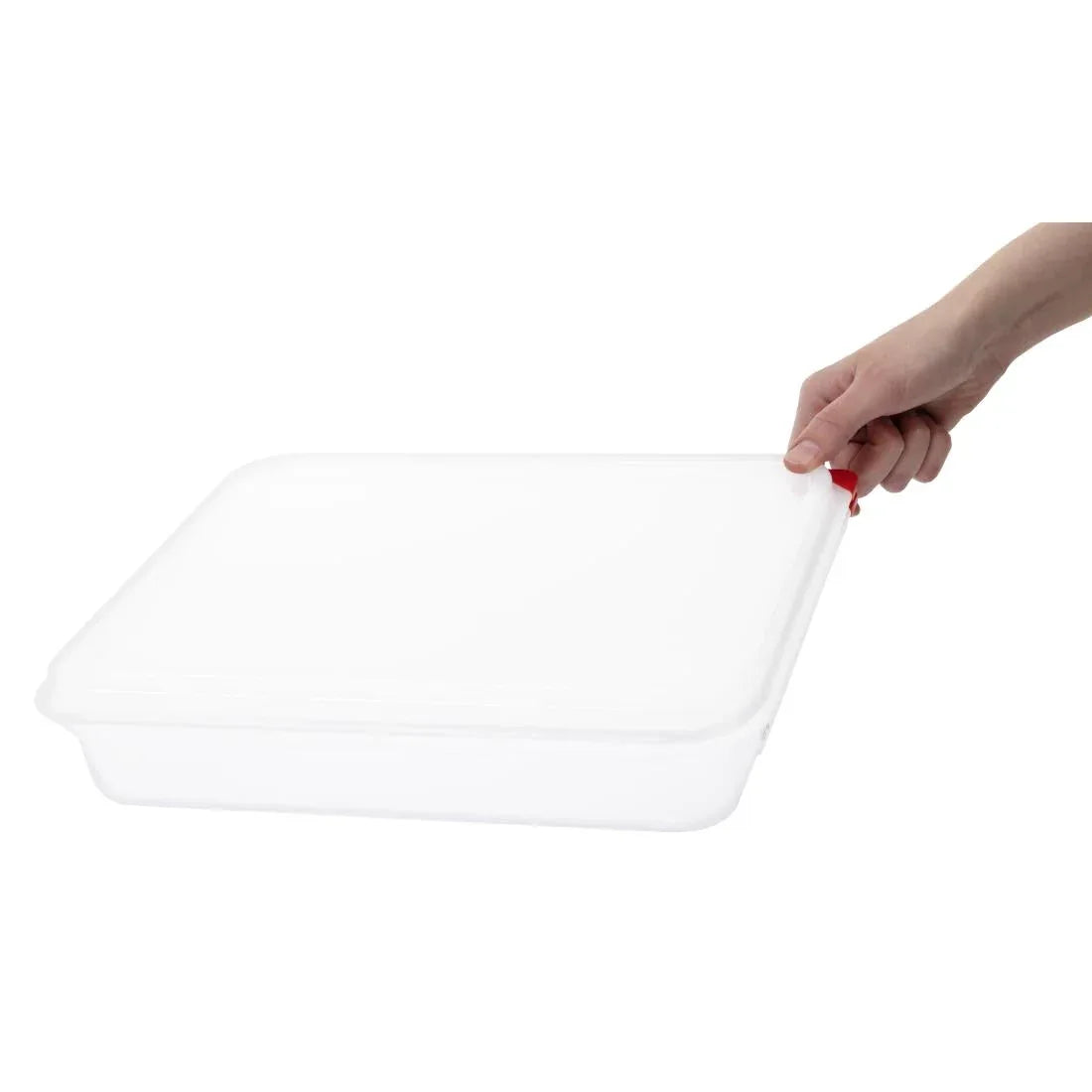 GL261 Araven Polypropylene 1/2 Gastronorm Food Containers 4L (Pack of 4) - JD Catering Equipment Solutions Ltd