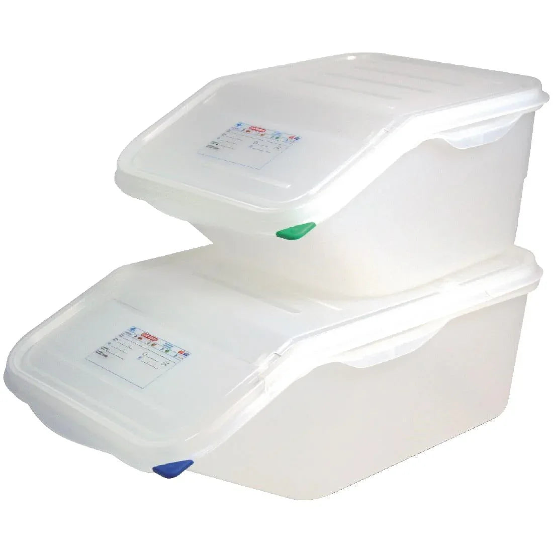 CG043 Araven Polypropylene 1/3 Gastronorm Ingredient Bin 7Ltr - JD Catering Equipment Solutions Ltd