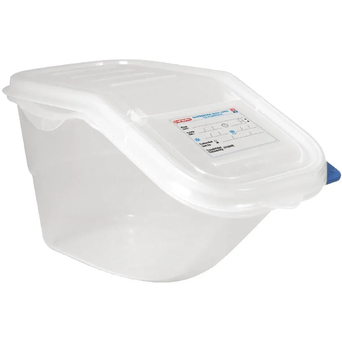 CG043 Araven Polypropylene 1/3 Gastronorm Ingredient Bin 7Ltr - JD Catering Equipment Solutions Ltd
