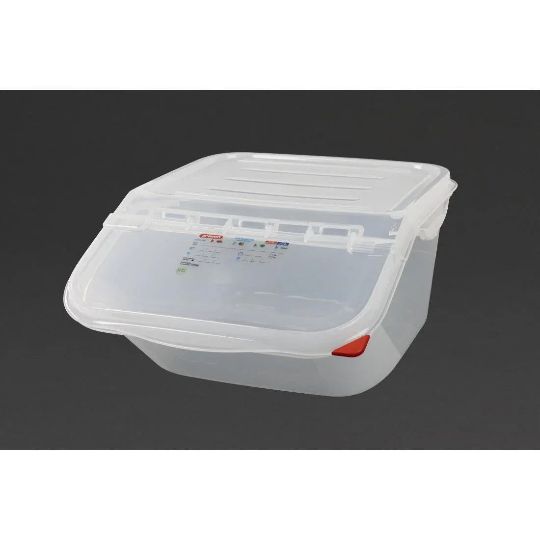CG042 Araven Polypropylene 2/3 Gastronorm Ingredient Bin 16Ltr - JD Catering Equipment Solutions Ltd