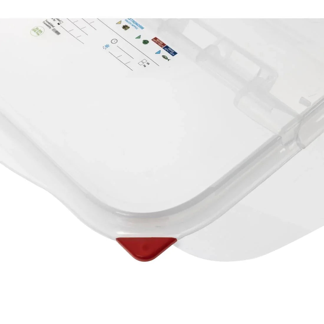 CG042 Araven Polypropylene 2/3 Gastronorm Ingredient Bin 16Ltr - JD Catering Equipment Solutions Ltd