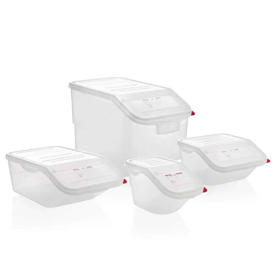 CG042 Araven Polypropylene 2/3 Gastronorm Ingredient Bin 16Ltr - JD Catering Equipment Solutions Ltd