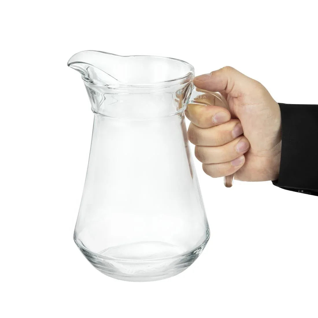 CJ040 Arcoroc Glass Jugs 1Ltr (Pack of 6) - JD Catering Equipment Solutions Ltd