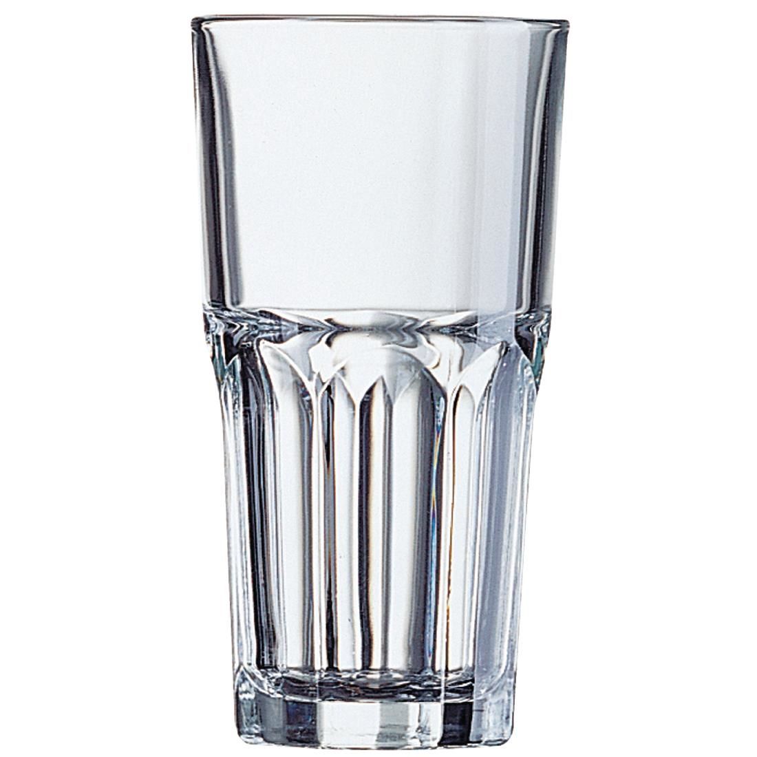 Arcoroc Granity Hi Ball Glasses 460ml (Pack of 24) JD Catering Equipment Solutions Ltd