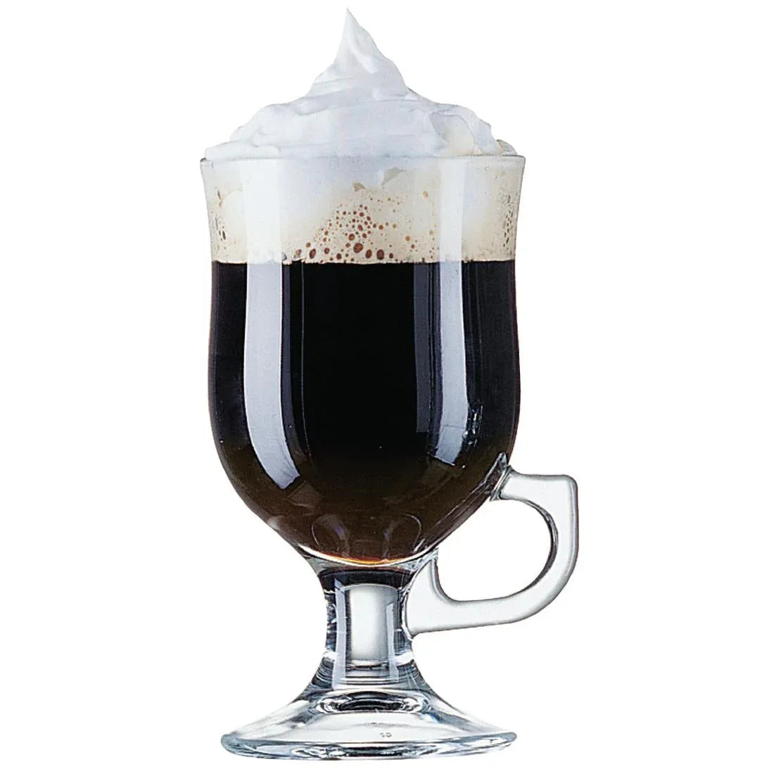 CJ330 Arcoroc Irish Coffee Glasses 240ml (Pack of 24) - JD Catering Equipment Solutions Ltd