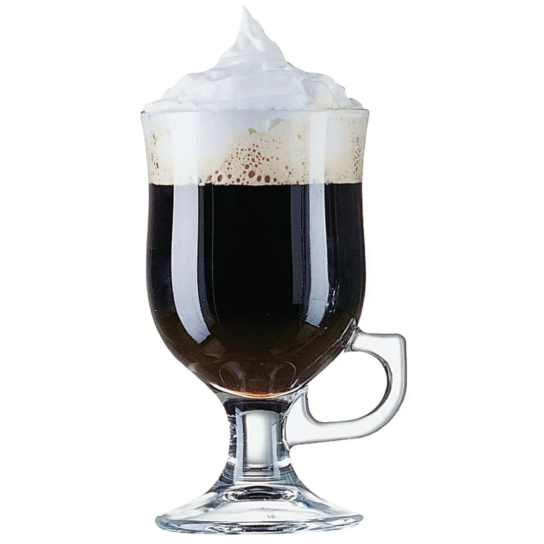 CJ330 Arcoroc Irish Coffee Glasses 240ml (Pack of 24) - JD Catering Equipment Solutions Ltd