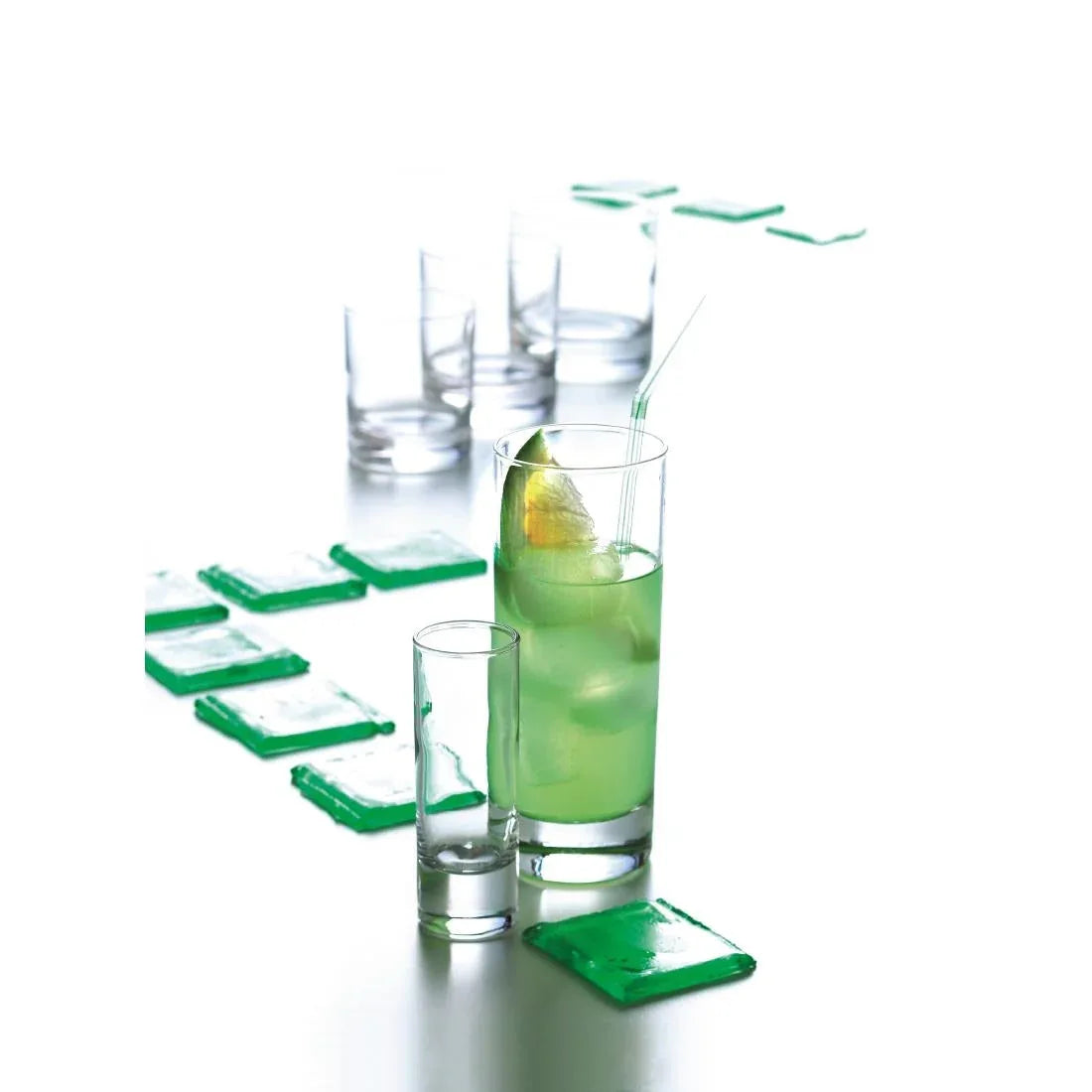 CJ342 Arcoroc Islande Shot Glasses 60ml (Pack of 72) - JD Catering Equipment Solutions Ltd
