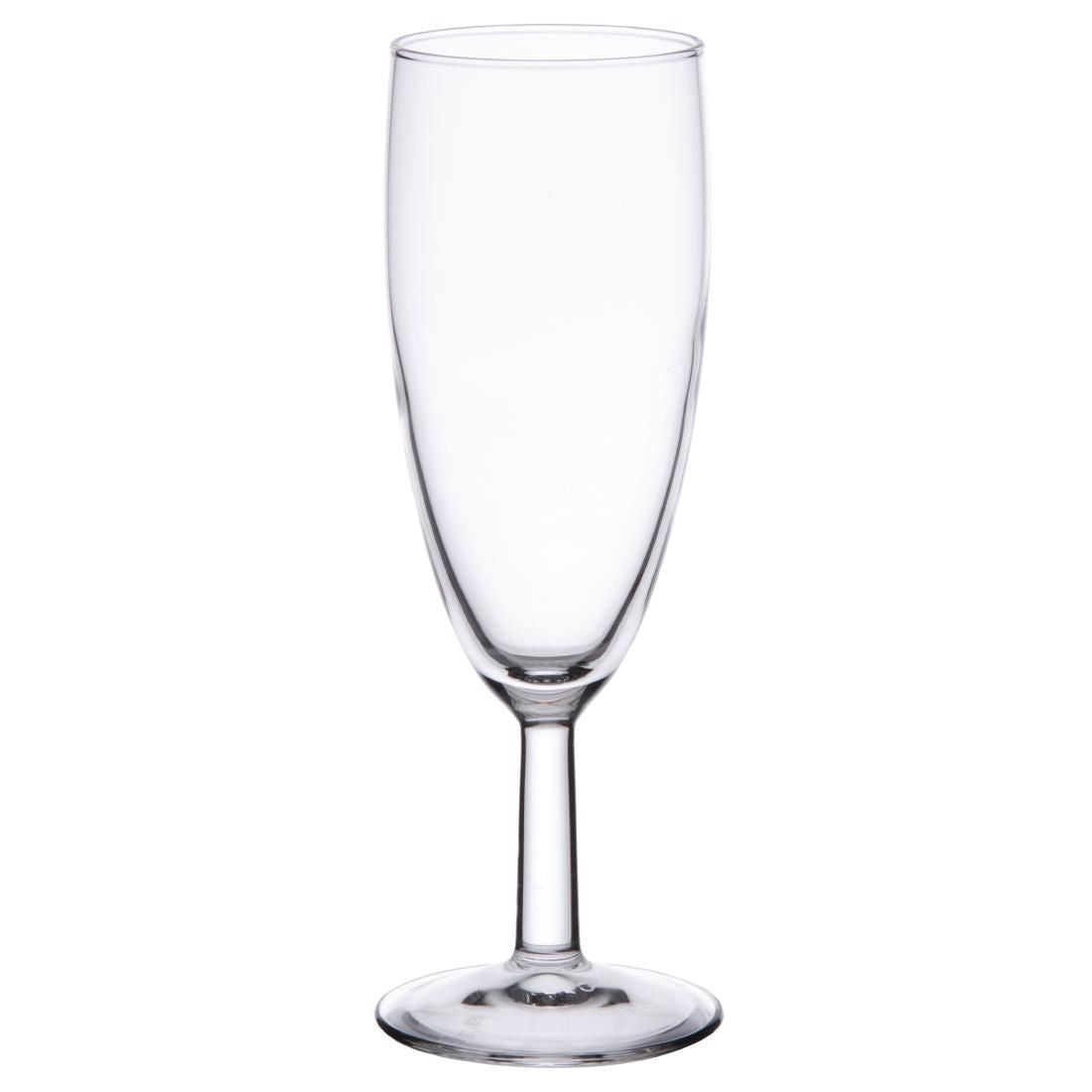 Arcoroc Savoie Champagne Flutes 170ml (Pack of 48) JD Catering Equipment Solutions Ltd
