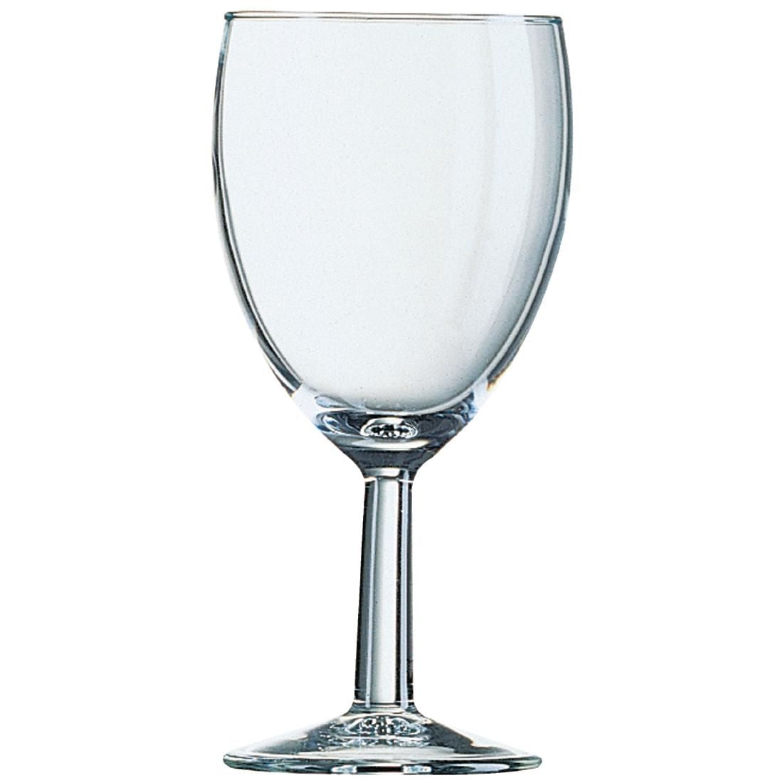 Arcoroc Savoie Wine Glasses 190ml CE Marked at 125ml (Pack of 48) JD Catering Equipment Solutions Ltd