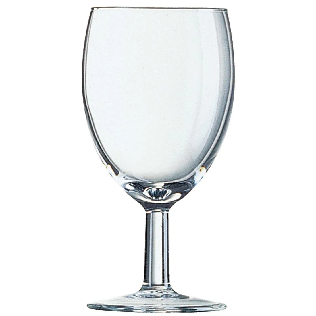 CJ507 Arcoroc Savoie Wine Glasses 240ml CE Marked at 175ml (Pack of 48) - JD Catering Equipment Solutions Ltd