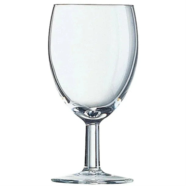 CJ507 Arcoroc Savoie Wine Glasses 240ml CE Marked at 175ml (Pack of 48) - JD Catering Equipment Solutions Ltd