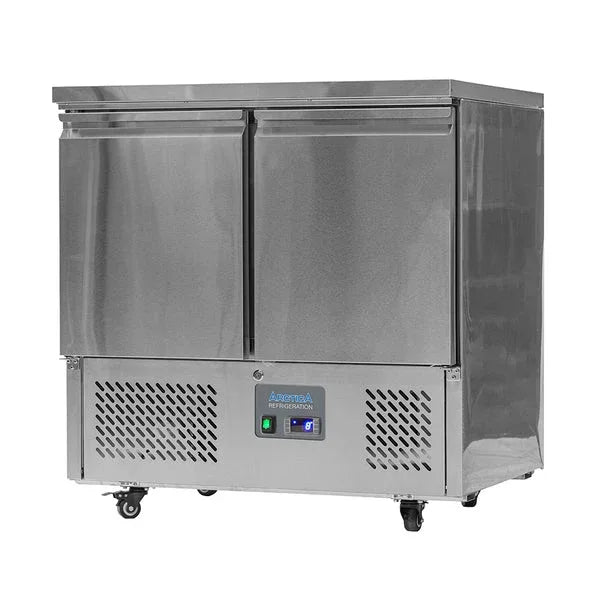 Arctica Compact Refrigerated Prep Counter 2/3 Door - JD Catering Equipment Solutions Ltd
