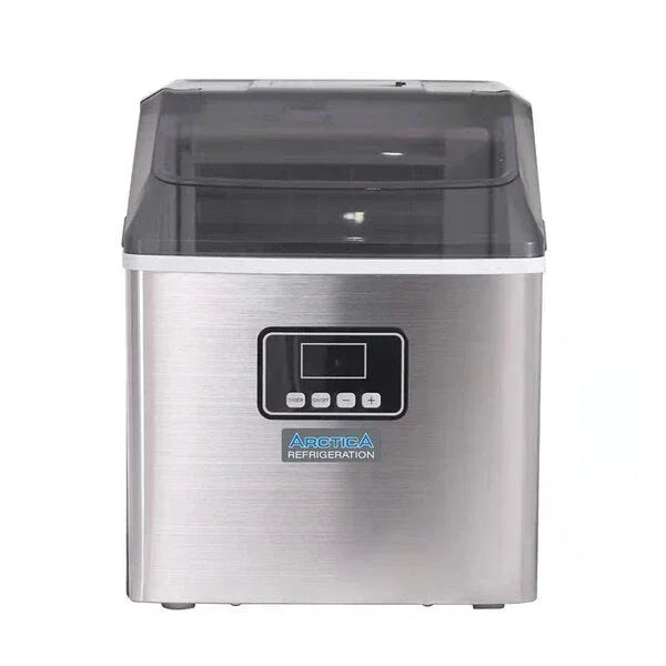 Arctica Countertop Ice Machine - 18kg Output per 24 Hours HEF955 - JD Catering Equipment Solutions Ltd