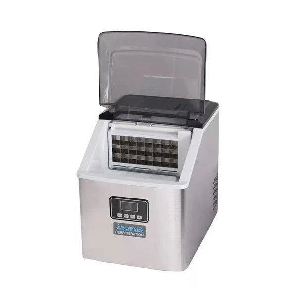 Arctica Countertop Ice Machine - 18kg Output per 24 Hours HEF955 - JD Catering Equipment Solutions Ltd