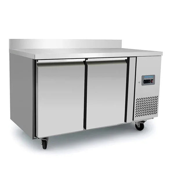Arctica HD Refrigerated Prep Counter w.Upstand 2/3 Door - JD Catering Equipment Solutions Ltd