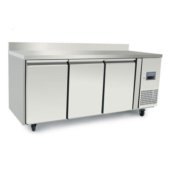 Arctica HD Refrigerated Prep Counter w.Upstand 2/3 Door JD Catering Equipment Solutions Ltd