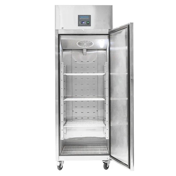 Arctica Heavy Duty GN Fridge - 670Ltr - 1 Door Stainless Steel HED235 - JD Catering Equipment Solutions Ltd