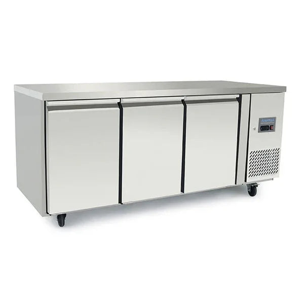 Arctica Heavy Duty Refrigerated Prep Counter 2/3/4 Door - JD Catering Equipment Solutions Ltd