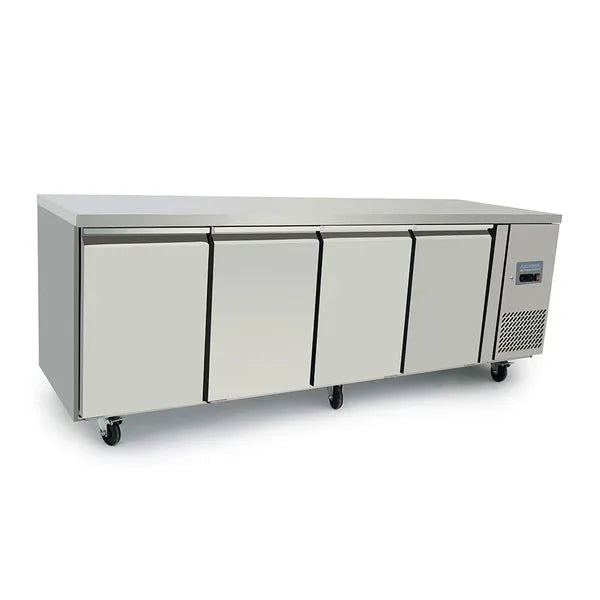Arctica Heavy Duty Refrigerated Prep Counter 2/3/4 Door - JD Catering Equipment Solutions Ltd