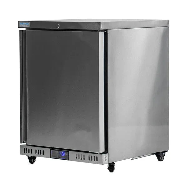 Arctica Heavy Duty Under Counter Freezer 145Ltr S/Steel HEF139 - JD Catering Equipment Solutions Ltd