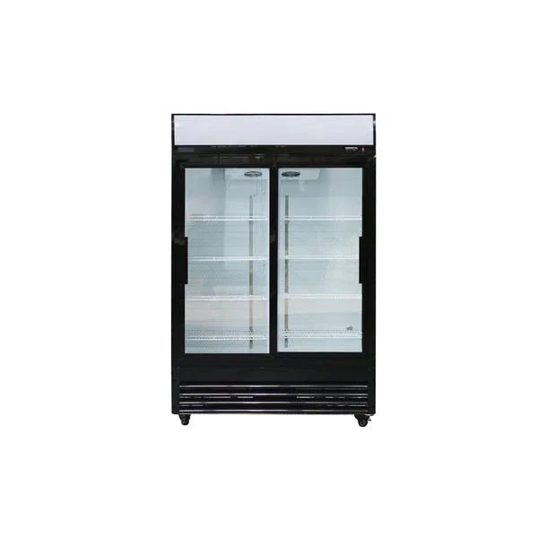 Arctica Med.Duty Display Glass Door Fridge With Canopy (HEF957,HEF958,HEF956) - JD Catering Equipment Solutions Ltd