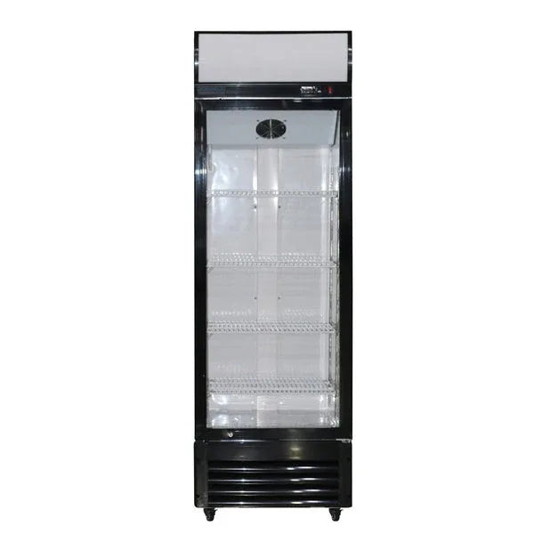 Arctica Med.Duty Display Glass Door Fridge With Canopy (HEF957,HEF958,HEF956) - JD Catering Equipment Solutions Ltd