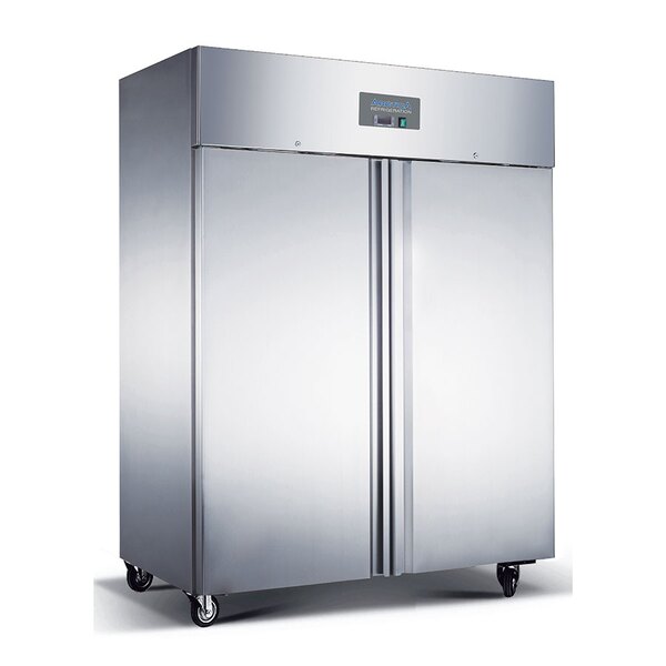 Arctica Medium Duty GN Fridge - 1200Ltr - 2 Door Stainless Steel JD Catering Equipment Solutions Ltd