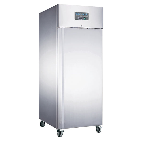 Arctica Medium Duty GN Fridge 600ltr 1 Door S/Steel JD Catering Equipment Solutions Ltd
