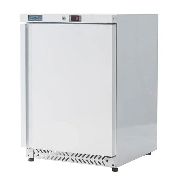Arctica Medium Duty U/Counter Fridge 143Ltr - Stainless Steel/White - JD Catering Equipment Solutions Ltd