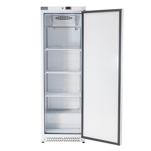 Arctica Medium Duty Upright Freezer 356Ltr - Stainless Steel/White JD Catering Equipment Solutions Ltd
