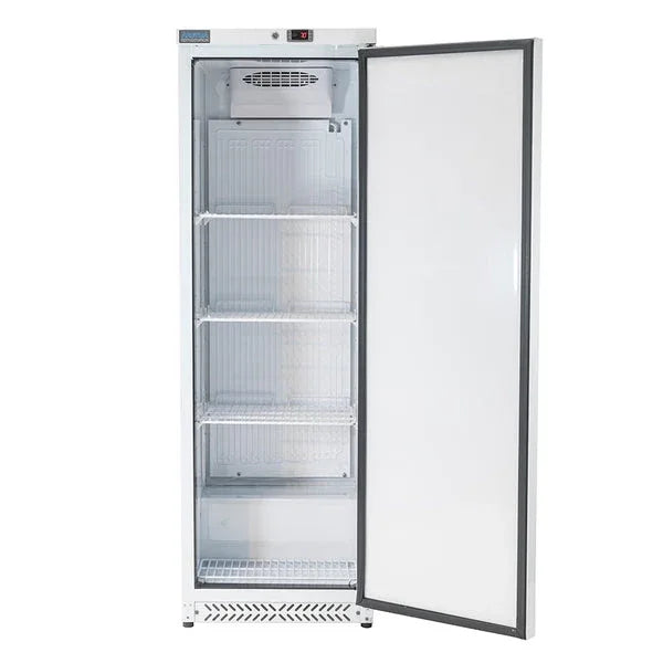 Arctica Medium Duty Upright Freezer 356Ltr - Stainless Steel/White - JD Catering Equipment Solutions Ltd