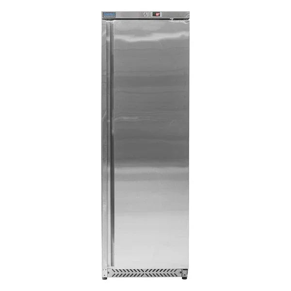 Arctica Medium Duty Upright Freezer 356Ltr - Stainless Steel/White - JD Catering Equipment Solutions Ltd