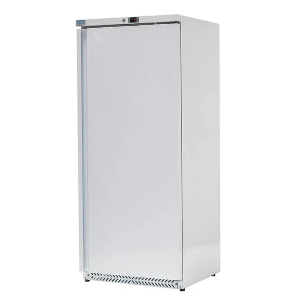 Arctica Medium Duty Upright Freezer 580Ltr - Stainless steel/White - JD Catering Equipment Solutions Ltd