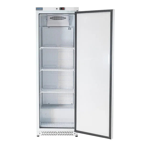 Arctica Medium Duty Upright Fridge 356Ltr - Stainless Steel/White - JD Catering Equipment Solutions Ltd