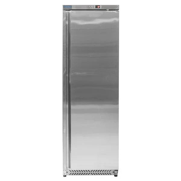 Arctica Medium Duty Upright Fridge 356Ltr - Stainless Steel/White - JD Catering Equipment Solutions Ltd
