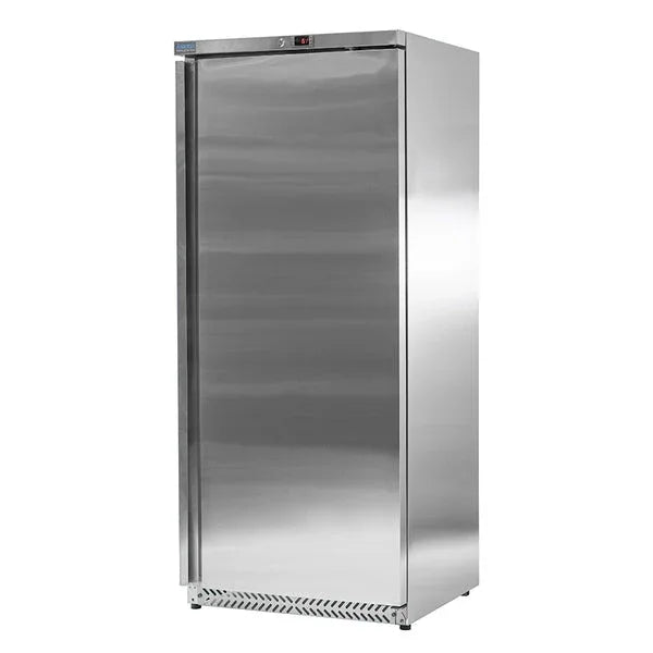 HED106 Arctica Medium Duty Upright Fridge 580Ltr - Stainless Steel/White - JD Catering Equipment Solutions Ltd