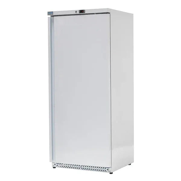 HED106 Arctica Medium Duty Upright Fridge 580Ltr - Stainless Steel/White - JD Catering Equipment Solutions Ltd