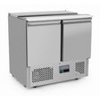 Arctica Refrigerated Saladette Prep Counter 2/3 Door JD Catering Equipment Solutions Ltd